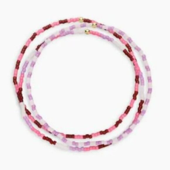 Gorjana Jewelry - Gorjana Malibu Gigi Stripe Bracelet Set